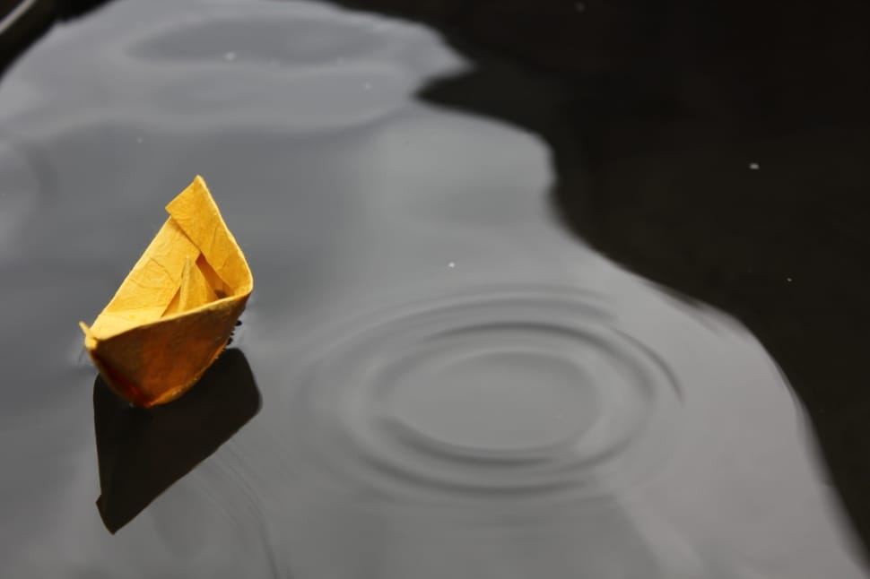 Childhood traditions we took for granted, like making paper boats, are now disappearing fast. Pic for representational purpose only.